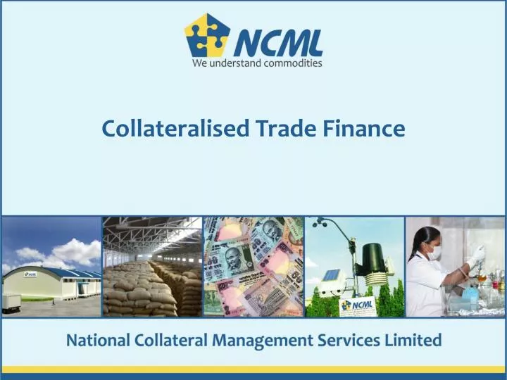 collateralised trade finance