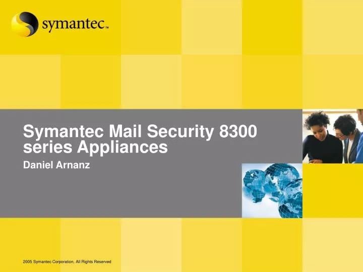 symantec mail security 8300 series appliances daniel arnanz