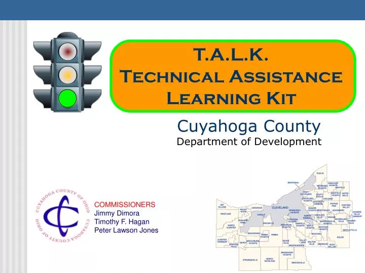 t a l k technical assistance learning kit