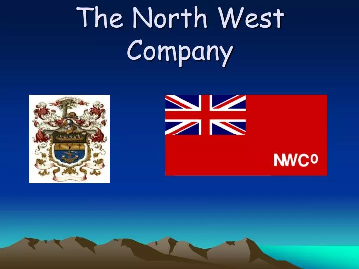 the north west company