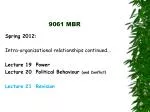9061 MBR - slide 1