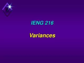 IENG 216