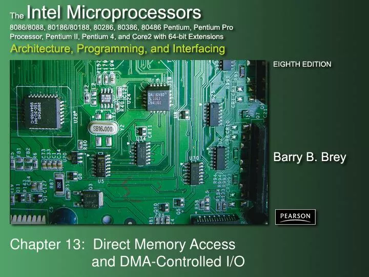 chapter 13 direct memory access and dma controlled i o