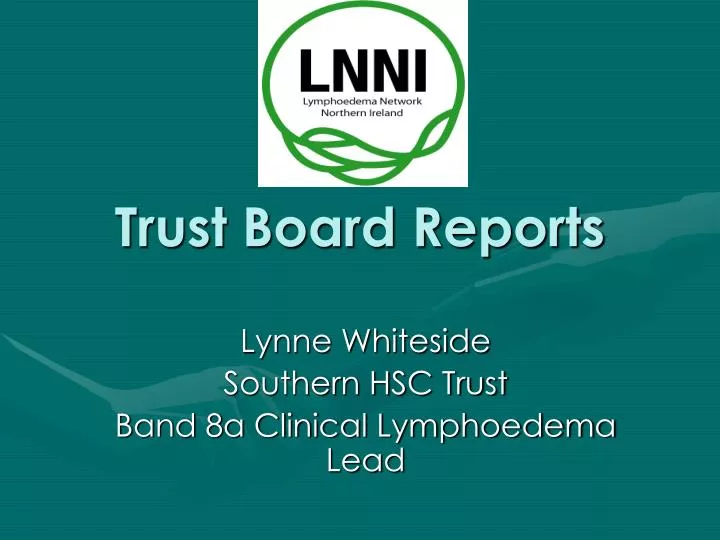 trust board reports