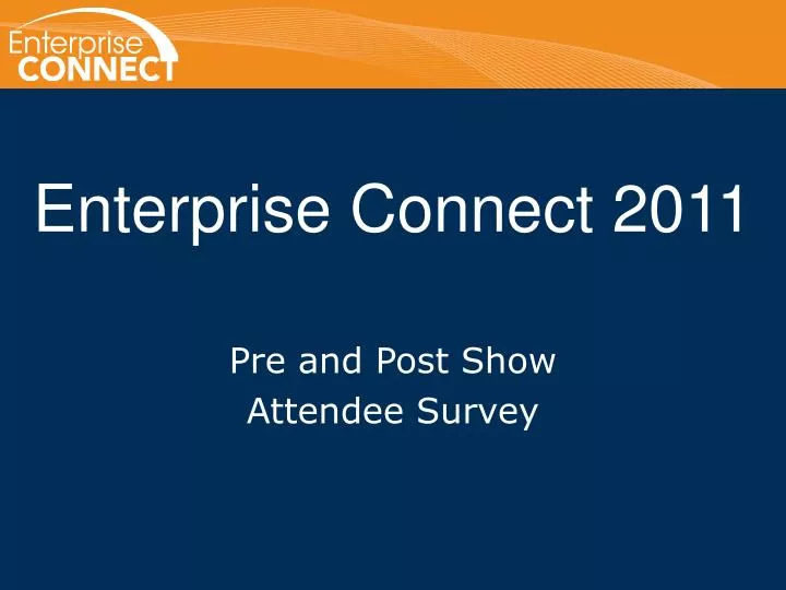 enterprise connect 2011