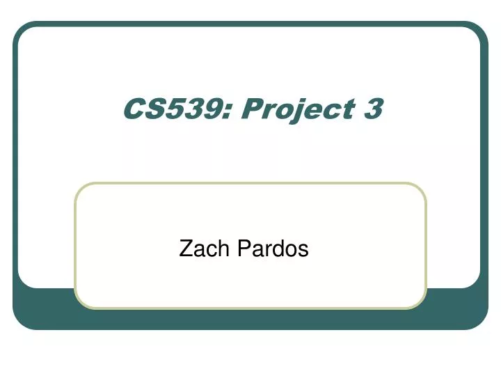 cs539 project 3