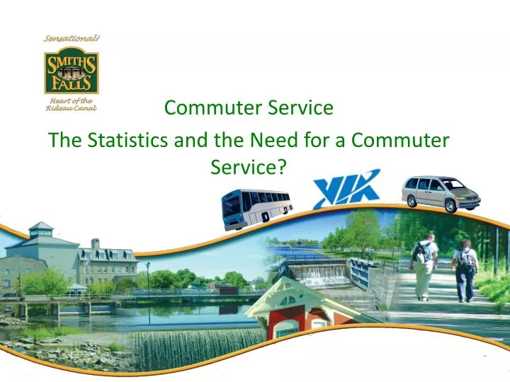 commuter service the statistics and the need for a commuter service