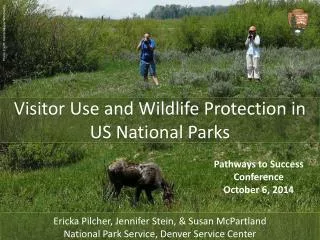 Visitor Use and Wildlife Protection in US National Parks