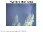 Hydrothermal Vents - slide 1