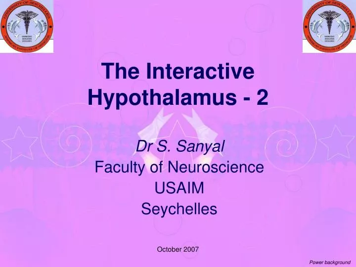 the interactive hypothalamus 2