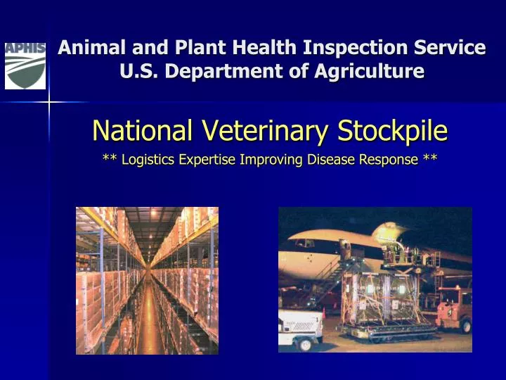 animal and plant health inspection service u s department of agriculture