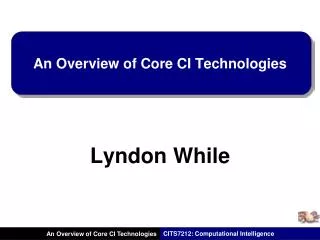 an overview of core ci technologies