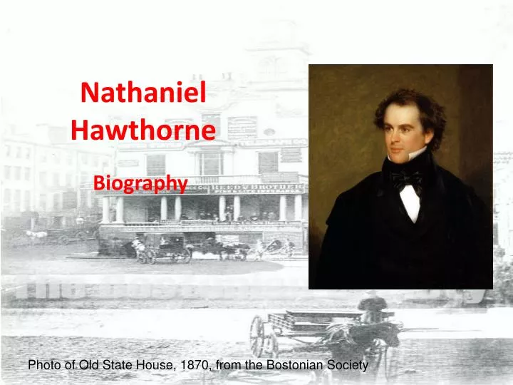 nathaniel hawthorne