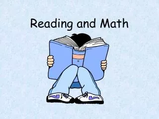 Reading and Math