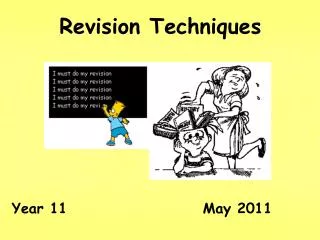 Revision Techniques