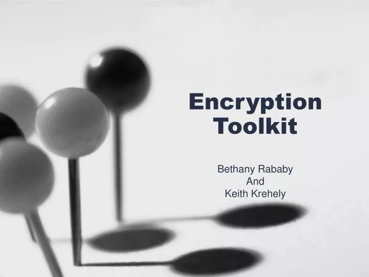 encryption toolkit