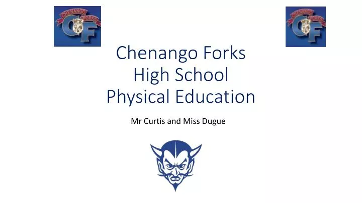 chenango forks high school physical education