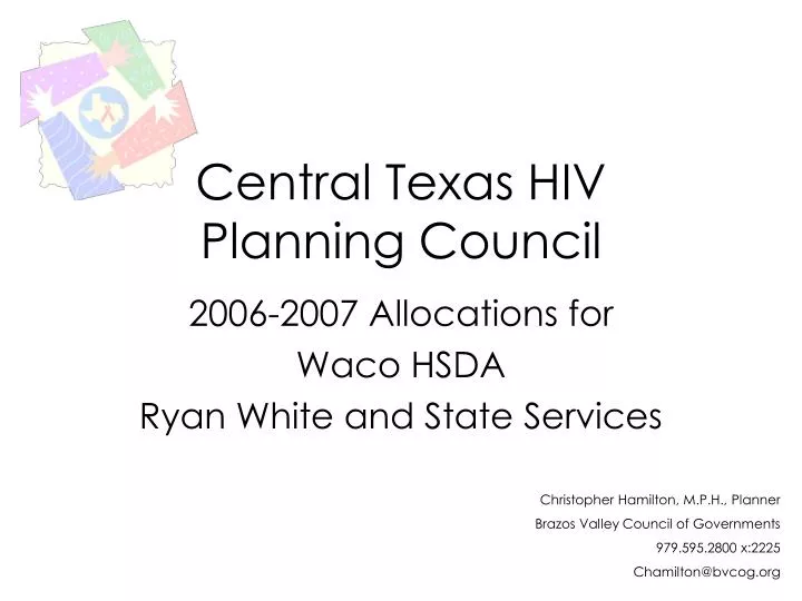 central texas hiv planning council