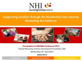 Supporting Families through the Residential Care Journey Reviewing the Evidence