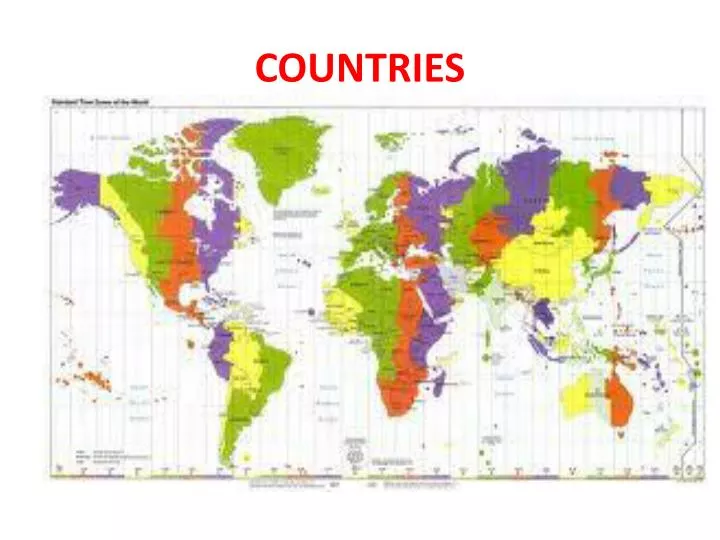 countries