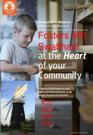 Fosters Mill Swaffham