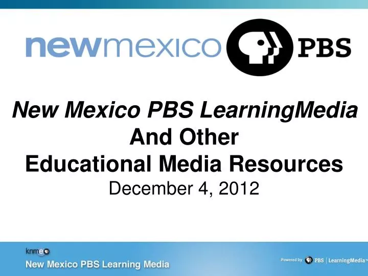 new mexico pbs learningmedia and other educational media resources december 4 2012