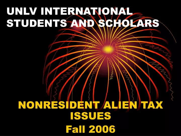unlv international students and scholars