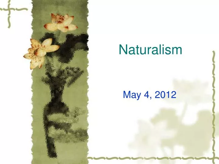 naturalism