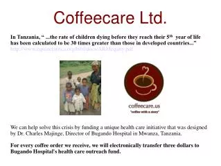 coffeecare ltd