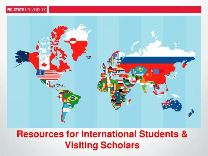 resources for international students visiting scholars