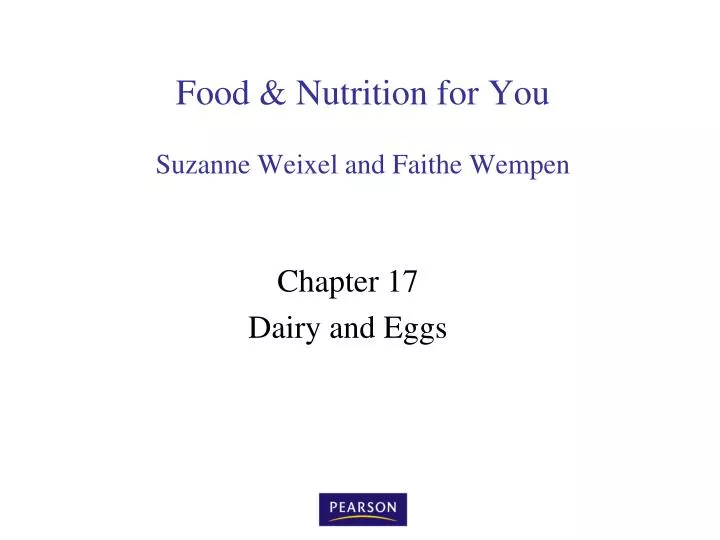 food nutrition for you suzanne weixel and faithe wempen
