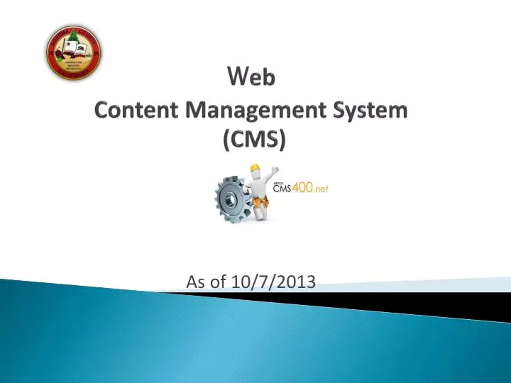 w eb content management system cms