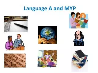 Language A and MYP