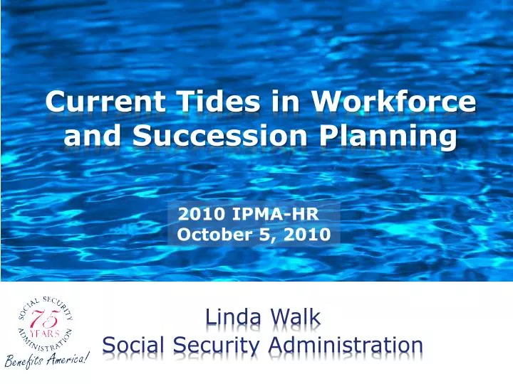 current tides in workforce and succession planning