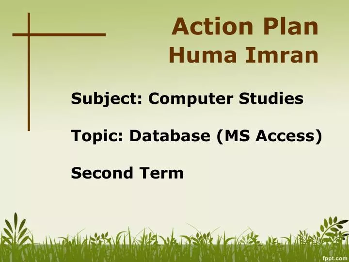 action plan huma imran