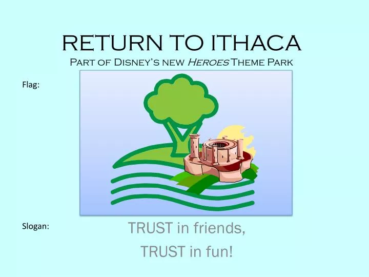 return to ithaca part of disney s new heroes theme park