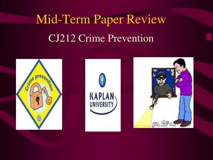 mid term paper review