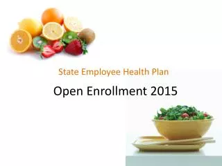 open enrollment 2015