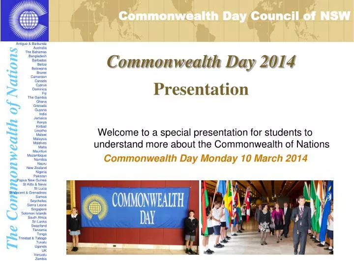 commonwealth day 2014 presentation