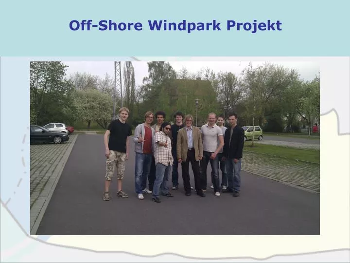 off shore windpark projekt kaliningrad