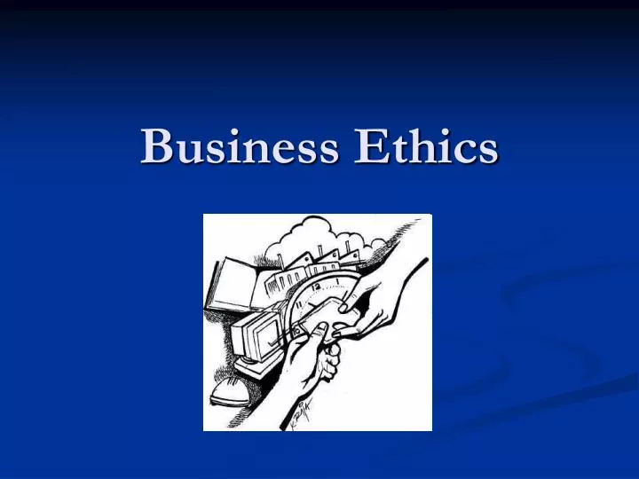 business ethics