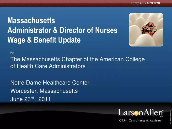 massachusetts administrator director of nurses wage benefit update