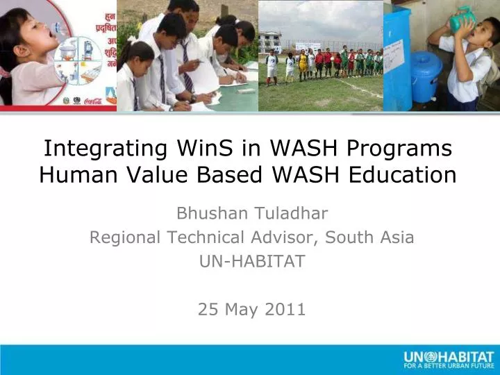 integrating wins in wash programs human value based wash education
