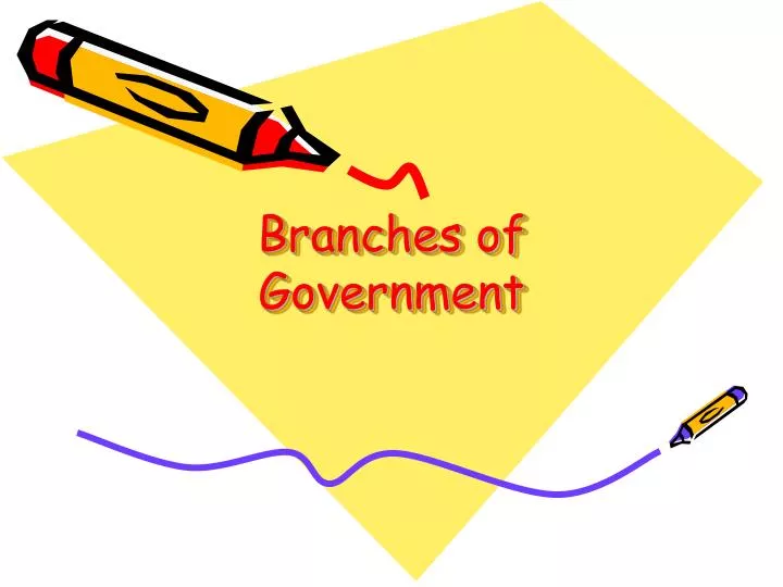 branches of government