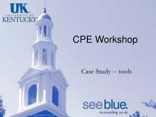 cpe workshop