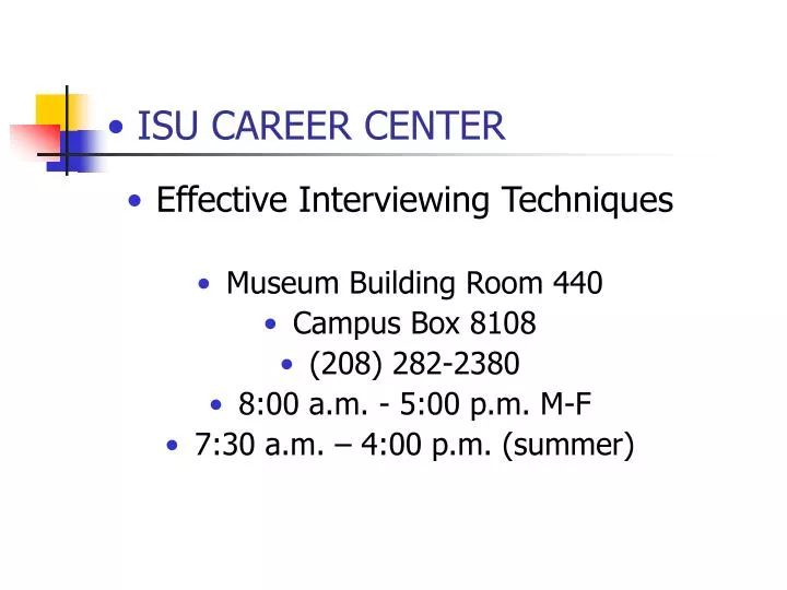 isu career center