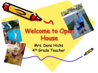 Welcome to Open House