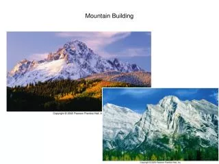 Mountain Building