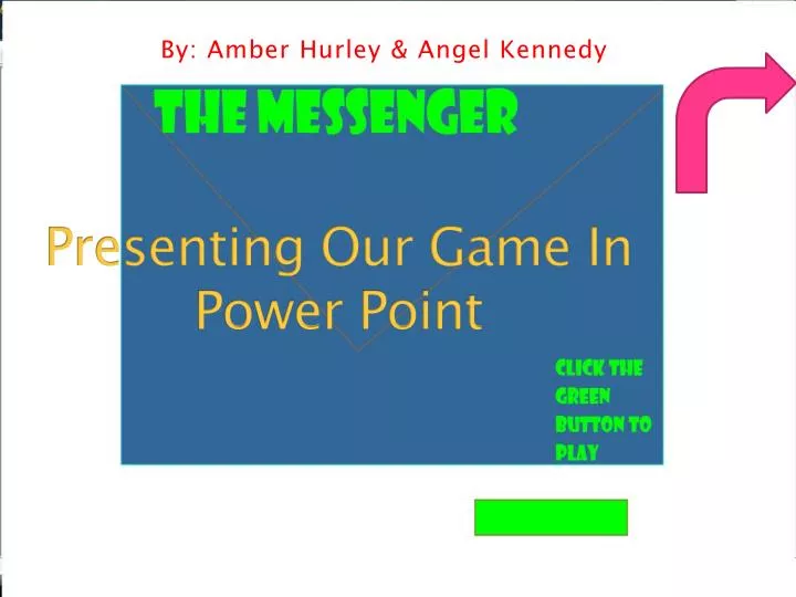 presenting our game in power point