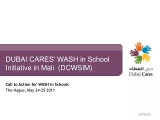 DUBAI CARES’ WASH in School Initiative in Mali (DCWSIM)